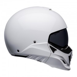 KASK BELL BROOZER DUPLET WHITE 