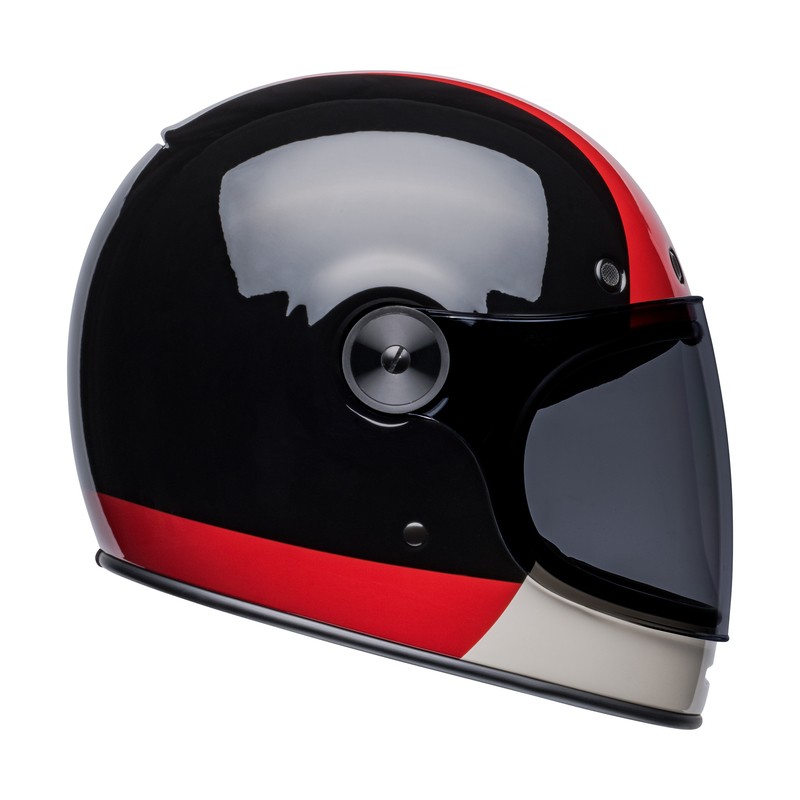 KASK BELL BULLITT BLAZON BLACK/BURGUNDY 