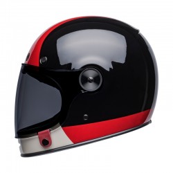 KASK BELL BULLITT BLAZON BLACK/BURGUNDY 
