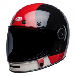 KASK BELL BULLITT BLAZON BLACK/BURGUNDY 