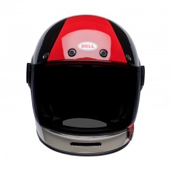 KASK BELL BULLITT BLAZON BLACK/BURGUNDY 