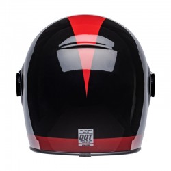 KASK BELL BULLITT BLAZON BLACK/BURGUNDY 