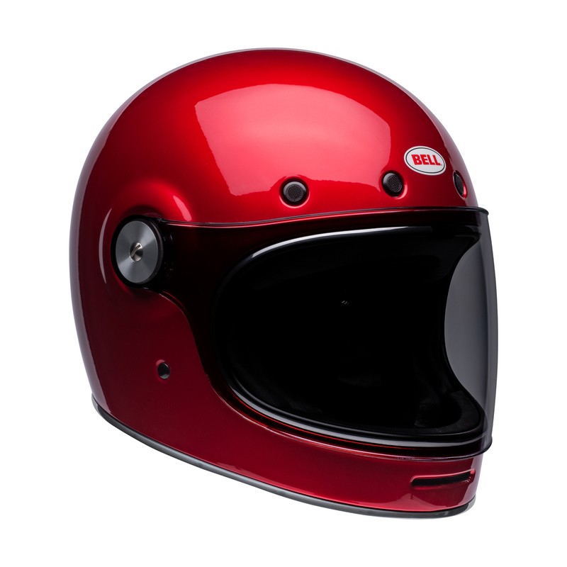 KASK BELL BULLITT SOLID GLOSS CANDY RED 