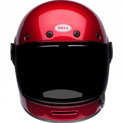KASK BELL BULLITT SOLID GLOSS CANDY RED 