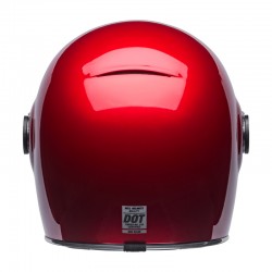 KASK BELL BULLITT SOLID GLOSS CANDY RED 