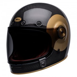 KASK BELL BULLITT TT GLOSS BLACK/GOLD 