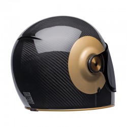 KASK BELL BULLITT TT GLOSS BLACK/GOLD 