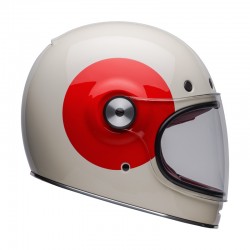 KASK BELL BULLITT TT VINTAGE WHITE/OXBLOOD 