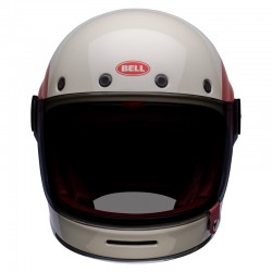 KASK BELL BULLITT TT VINTAGE WHITE/OXBLOOD 