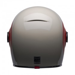 KASK BELL BULLITT TT VINTAGE WHITE/OXBLOOD 