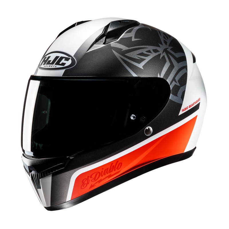 KASK HJC C10 FQ 20 BLACK/RED 