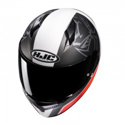 KASK HJC C10 FQ 20 BLACK/RED 