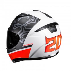 KASK HJC C10 FQ 20 BLACK/RED 