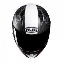 KASK HJC C10 FQ 20 BLACK/RED 