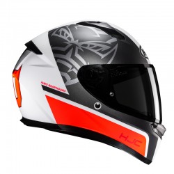 KASK HJC C10 FQ 20 BLACK/RED 