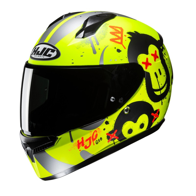KASK HJC C10 GETI GREEN/BLACK 