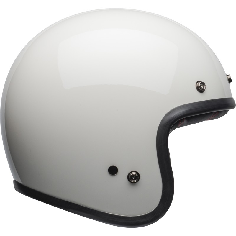 KASK BELL CUSTOM 500 DLX VINTAGE SOLID WHITE 