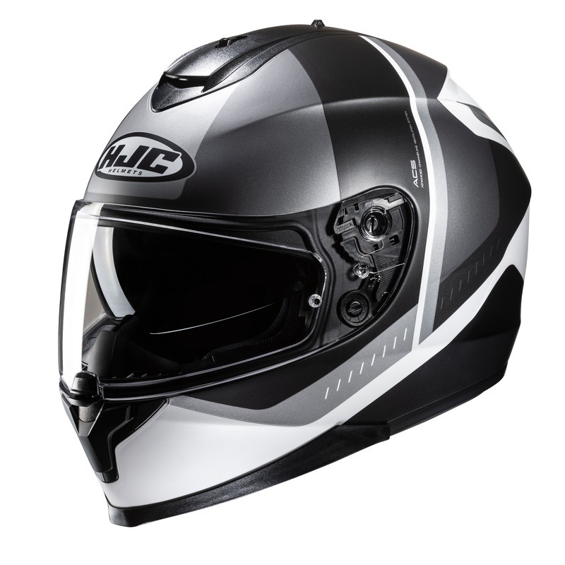 KASK HJC C70N ALIA BLACK/SILVER 