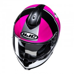 KASK HJC C70N ALIA PINK/SILVER 
