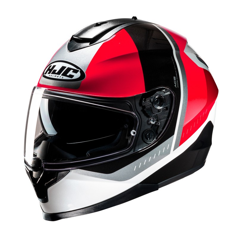 KASK HJC C70N ALIA RED/SILVER 