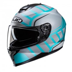 KASK HJC C70N HOLT GREY/BLUE 