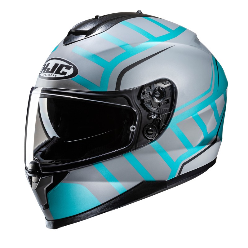KASK HJC C70N HOLT GREY/BLUE 