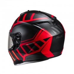 KASK HJC C70N HOLT BLACK/RED 