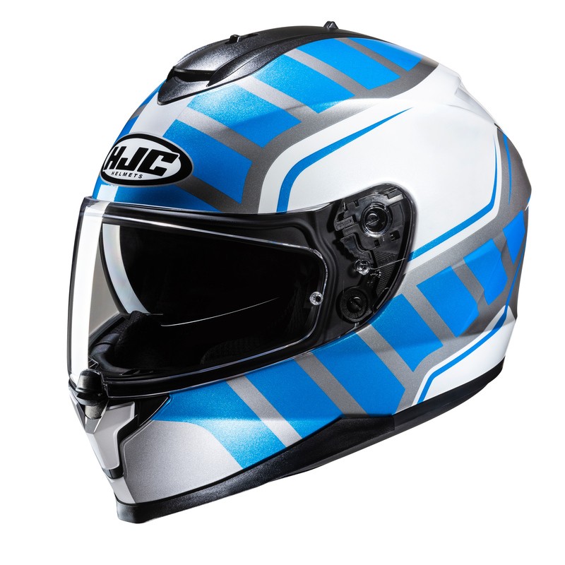KASK HJC C70N HOLT BLUE/WHITE 