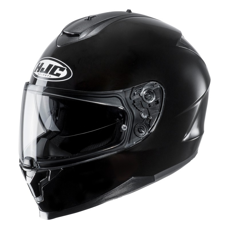 KASK HJC C70N SOLID METAL BLACK 