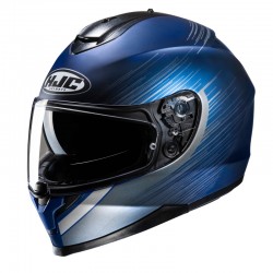KASK HJC C70N SWAY BLUE/BLACK 