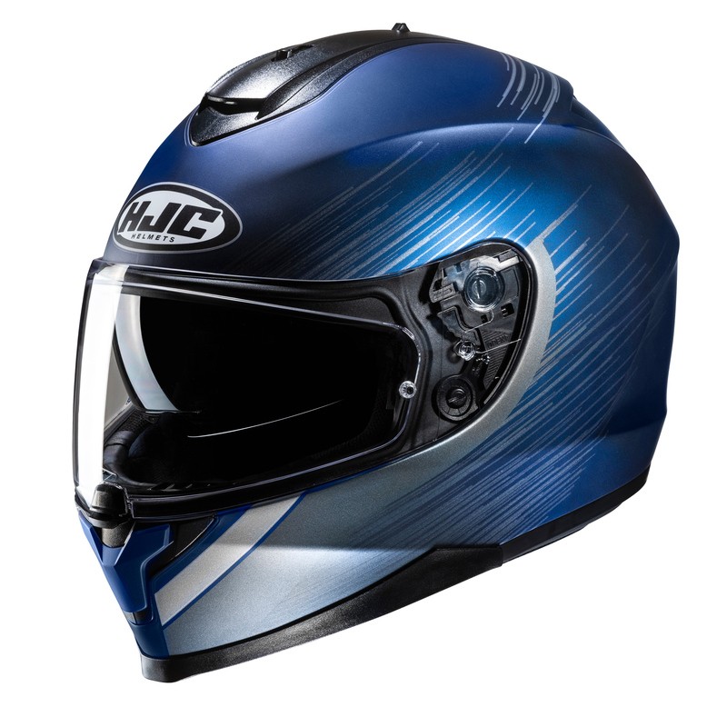 KASK HJC C70N SWAY BLUE/BLACK 