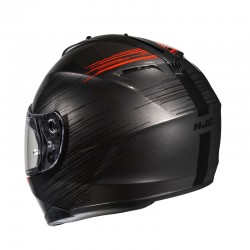 KASK HJC C70N SWAY BLACK/RED 
