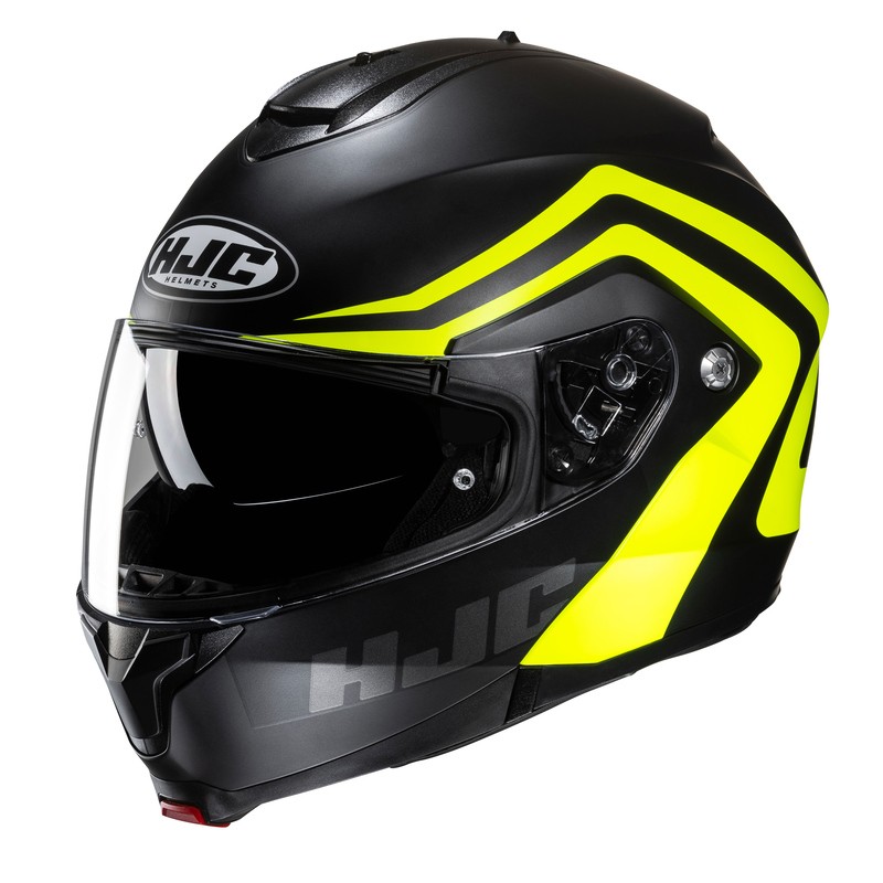 KASK HJC C91N NEPOS BLACK/YELLOW 
