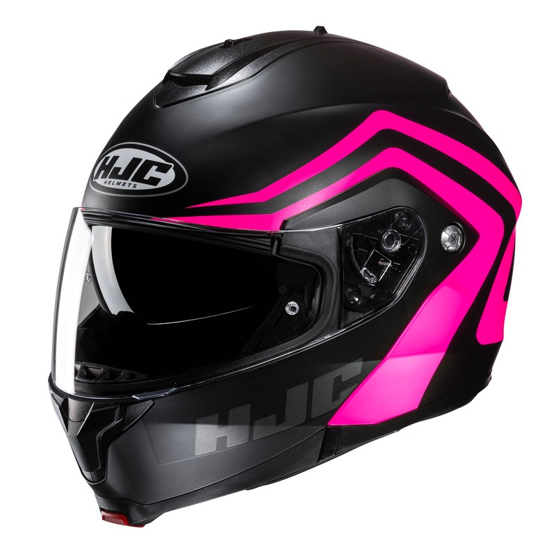 KASK HJC C91N NEPOS BLACK/PINK 