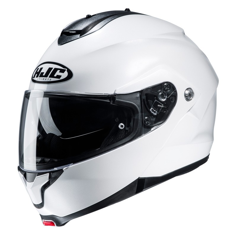 KASK HJC C91N SOLID PEARL WHITE 