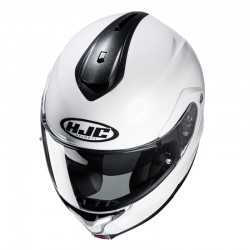 KASK HJC C91N SOLID PEARL WHITE 