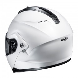 KASK HJC C91N SOLID PEARL WHITE 