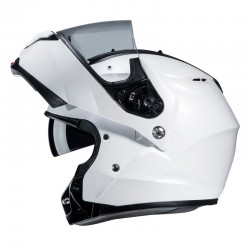 KASK HJC C91N SOLID PEARL WHITE 