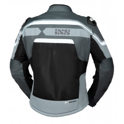 KURTKA TEKSTYLNA IXS RS-700-AIR [SOLTO-TEX] GREY/LIGHT GREY/WHITE 