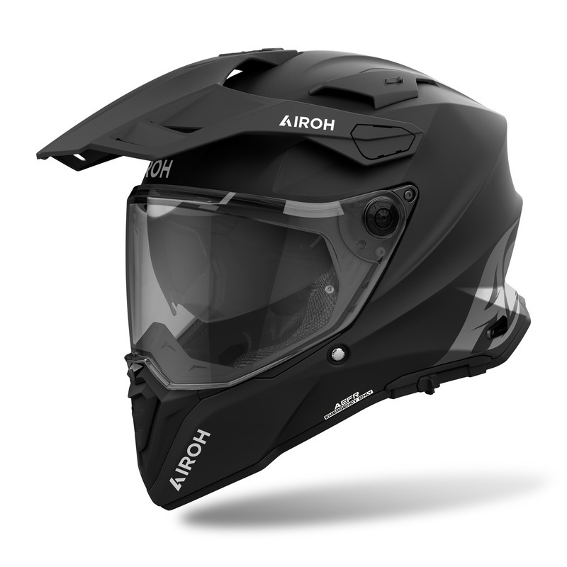 KASK AIROH COMMANDER 2 COLOR BLACK MATT 