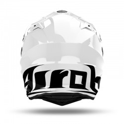 KASK AIROH COMMANDER 2 COLOR WHITE GLOSS 