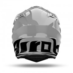 KASK AIROH COMMANDER 2 COLOR CEMENT GREY GLOSS 