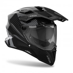 KASK AIROH COMMANDER 2 CARBON FULL CARBON GLOSS 
