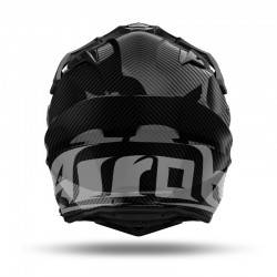KASK AIROH COMMANDER 2 CARBON FULL CARBON GLOSS 