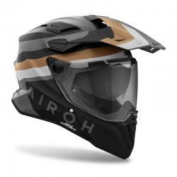 KASK AIROH COMMANDER 2 DOOM GOLD MATT 