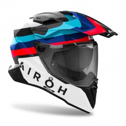 KASK AIROH COMMANDER 2 DOOM BLACK GLOSS 