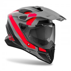 KASK AIROH COMMANDER 2 MAVICK ORANGE MATT 