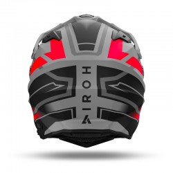 KASK AIROH COMMANDER 2 MAVICK ORANGE MATT 
