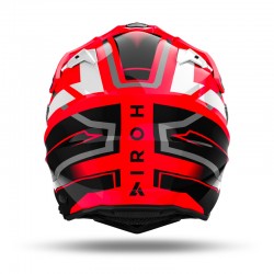 KASK AIROH COMMANDER 2 MAVICK RED GLOSS 