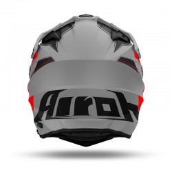 KASK AIROH COMMANDER 2 REVEAL RED FLUO MATT 